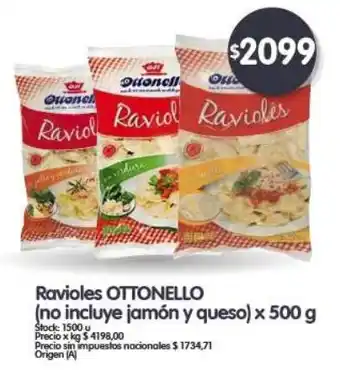 Ottonello ravioles