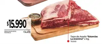 Tapa de asado