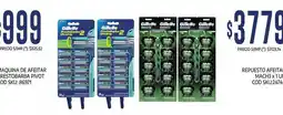 Supermercados Yaguar Gillette - maquina de afeitar restobarba pivot cod sku: b6571 oferta