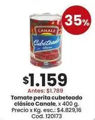 Coto Canale - tomate perita cubeteado clásico oferta