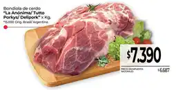 La Anonima La anónima - bondiola de cerdo oferta