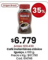 Coto Origen - café instantáneo clásico oferta