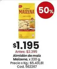 Coto Maizena - almidón de maíz oferta