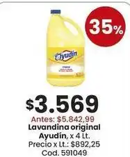 Coto Lavandina original oferta