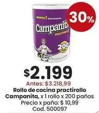 Coto Campanita - rollo de cocina practirollo oferta