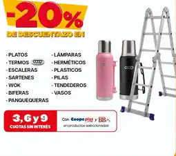 Cooperativa Obrera Coop termos oferta