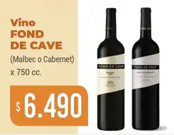 Beltrán Supermercados Fond de cave vino oferta