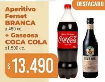 Fernet branca aperitivo