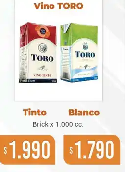 Beltrán Supermercados Toro vino tinto oferta