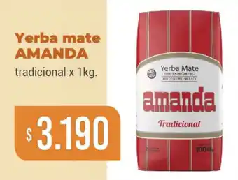 Amanda yerba mate tradicional