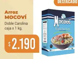Beltrán Supermercados Mocovi arroz doble carolina oferta