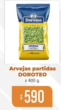 Beltrán Supermercados Doroteo arvejas partidas oferta