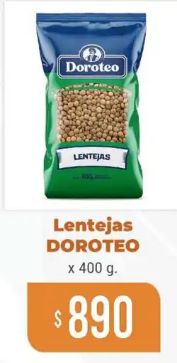 Beltrán Supermercados Doroteo lentejas oferta