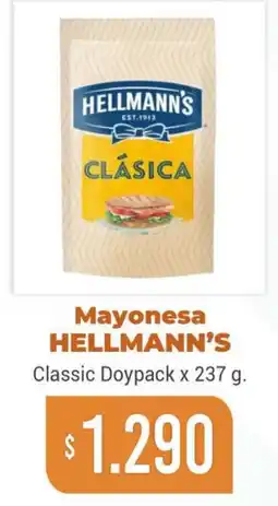 Beltrán Supermercados Hellmann's mayonesa clásica oferta