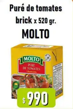 Beltrán Supermercados Molto puré de tomates oferta