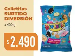 Beltrán Supermercados Alicock galletitas surtido diversión oferta