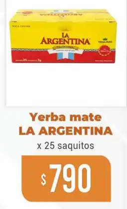 Beltrán Supermercados La argentina yerba mate oferta