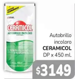Beltrán Supermercados Ceramicol autobrillo incoloro oferta