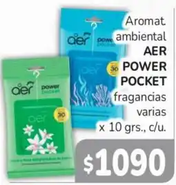 Beltrán Supermercados Aer aromat ambiental power pocket oferta