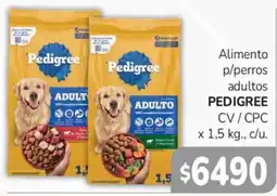 Beltrán Supermercados Pedigree alimento p/perros adultos oferta