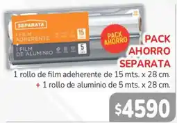 Beltrán Supermercados Separata film adherente oferta