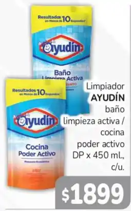 Beltrán Supermercados Ayudín limpiador baño limpieza activa / cocina poder activo oferta
