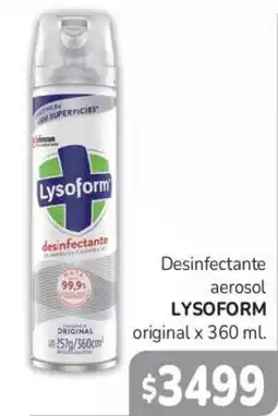 Beltrán Supermercados Lysoform desinfectante oferta