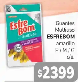 Beltrán Supermercados Esfrebom guantes multiuso oferta