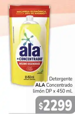 Beltrán Supermercados Ala detergente concentrado limón oferta