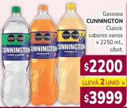 Beltrán Supermercados Cunnington gaseosa classic sabores varios oferta