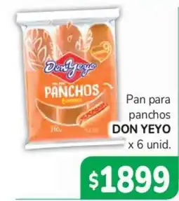 Beltrán Supermercados Don yeyo panchos oferta