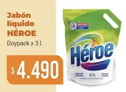 Beltrán Supermercados Héroe jabón líquido oferta