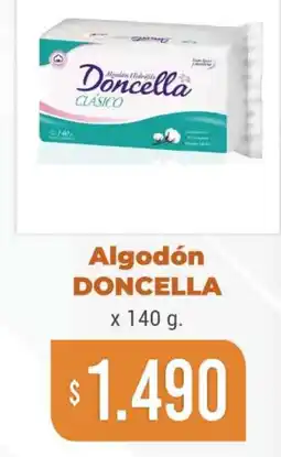 Beltrán Supermercados Doncella algodón oferta