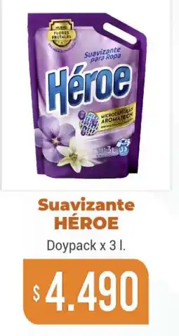 Beltrán Supermercados Héroe suavizante para ropa oferta