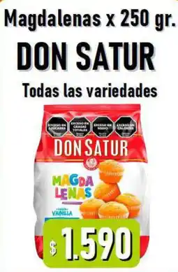 Beltrán Supermercados Don satur magdalenas oferta