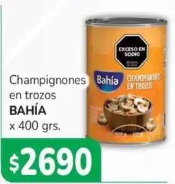 Beltrán Supermercados Bahía champignones en trozos oferta