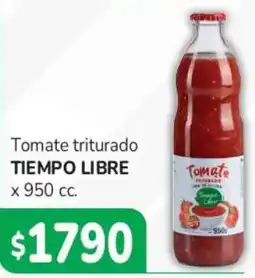 Beltrán Supermercados Tiempo libre tomate triturado oferta