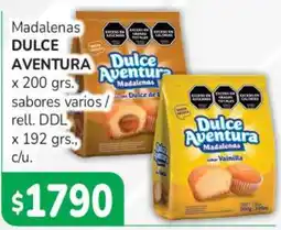 Beltrán Supermercados Dulce aventura madalenas oferta