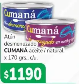 Beltrán Supermercados Cumaná atún desmenuzado oferta