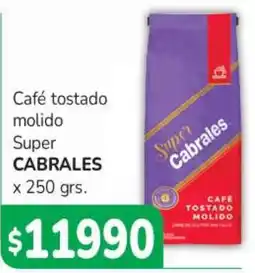 Beltrán Supermercados Super cabrales café tostado molido oferta