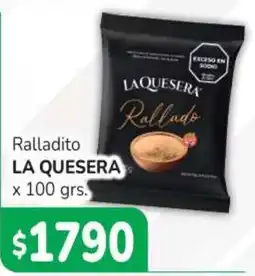 Beltrán Supermercados La quesera ralladito oferta