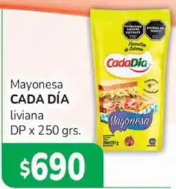 Beltrán Supermercados Cada día mayonesa liviana oferta