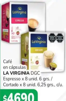 Beltrán Supermercados La virginia café en cápsulas oferta