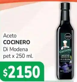 Beltrán Supermercados Cocinero aceto di modena oferta