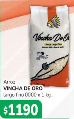 Beltrán Supermercados Vincha de oro arroz largo fino 0000 oferta