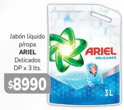 Beltrán Supermercados Ariel jabón líquido p/ropa delicados oferta