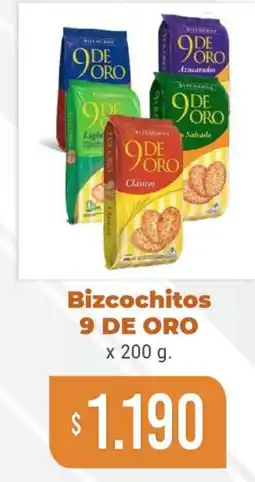 Beltrán Supermercados Bizcochitos 9 de oro oferta