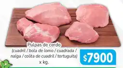 Beltrán Supermercados Pulpas de cerdo oferta