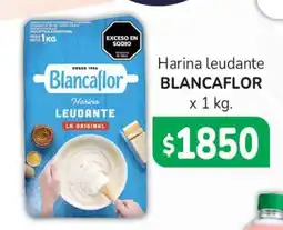 Beltrán Supermercados Blancaflor harina leudante oferta