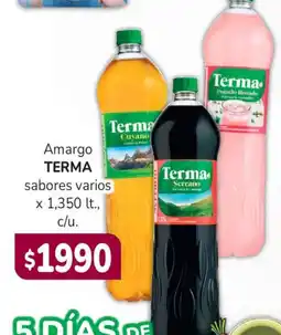 Beltrán Supermercados Terma amargo sabores varios oferta